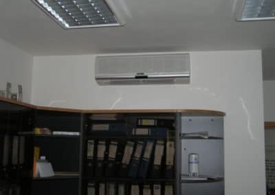 Realizace od Energostar Tábor - MGM - klimatizace administrativní budovy