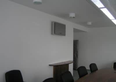 Realizace od Energostar Tábor - Brisk Tábor a.s. - klimatizování kanceláří