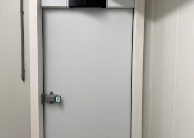 chladírenské dveře