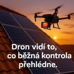 Inspekce FVE dronem